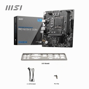 Placa de baza MSI PRO H610M-E, Micro-ATX, suport Intel 12th Gen, 2x DIMM, PCIe 4.0 - Img 7