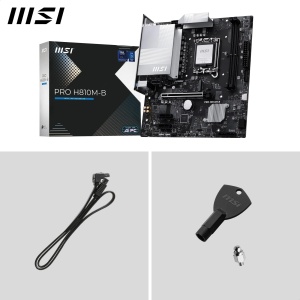 Placa de baza MSI PRO H810M-B, LGA 1851, DDR5, PCIe 5.0 x16 - Img 7