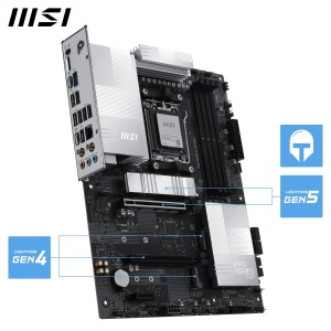 Placa de baza MSI PRO X870E-S EVO WiFi, ATX, suport AMD Ryzen 900080007000, PCIe 5.0 - Img 5
