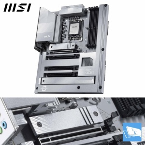 Placa de baza MSI PRO Z890-S WiFi PZ, LGA 1851, PCIe 5.0, DDR5, ATX - Img 3