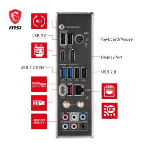 Placa de baza MSI Z790 Gaming Plus WiFi, ATX, PCIe 5.0, DDR5, Wi-Fi 6E - Img 6