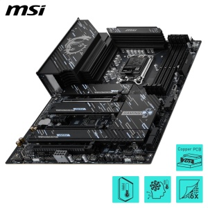 Placa de baza MSI Z890 Gaming Plus WIFI6E, ATX, suport Intel Core Ultra, DDR5, PCIe 5.0 - Img 4
