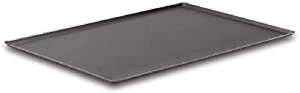 Placa de copt Lacor 68659 din aluminiu antiaderent, neagra, GN 11