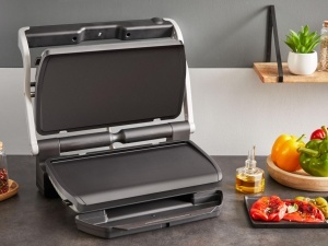 Placa de Gratar Tefal XA729810, Antiaderenta, pentru 6-8 Persoane, Negru - Img 2