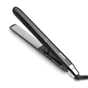 Placa de indreptat parul BaByliss Midnight Shine ST590E, titan-ceramica, 13 trepte temperatura