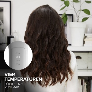 Placa de indreptat parul Bellissima Steam Elixir, ceramica si argan, 4 temperaturi - Img 8