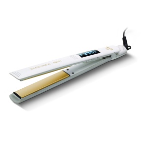 Placa de indreptat parul Gama Italy Professional Elegance Argan, 150-230C, alba