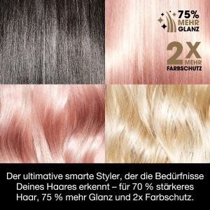 Placa de indreptat parul ghd platinum, 185C, neagra, anti-frizz - Img 2