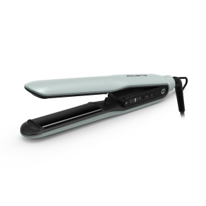 Placa de indreptat parul Rowenta Thermoglide SF5120E0 EukalyptusNegru 5 trepte de temperatura tehnologie cu ioni