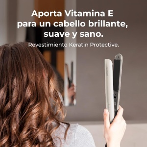 Placa de par Cecotec Lisse 880 HidraProtect 48W Keratina si Argan Oil - Img 2