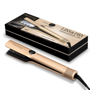 Placa de par Demeliss Liss Dry 2-in-1, Motor Digital BLDC, Design Ergonomic - Img 1