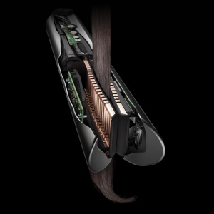Placa de par Dyson Corrale, kablosa, cu placi flexibile, cupru, 30 min autonomie - Img 3