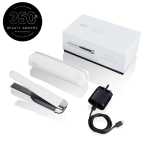 Placa de par GHD Unplugged, kabellosa, alba, 185C, 20 minute autonomie - Img 7