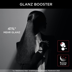Placa de par Rowenta x Karl Lagerfeld SF467L Negru-Rosu Keratin Glow 2-in-1 Straight Curl - Img 5