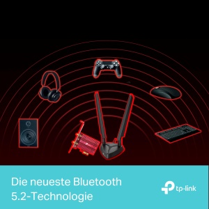Placa de retea TP-Link Archer TXE75E Wi-Fi 6E, Bluetooth 5.3 - Img 8