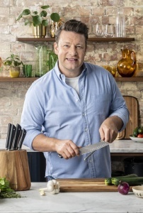 Placa de taiat din lemn de acacia Jamie Oliver, 37,4 x 25,1 cm, cu saftrille - Img 7