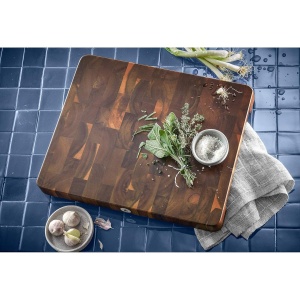 Placa de taiat WMF din lemn de acacia, 40 x 32 x 4 cm, rezistenta si stabila - Img 2
