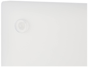 Placa de taiere Metaltex 73381538, Polyethylen, alba, 29 x 20 x 1,6 cm - Img 4