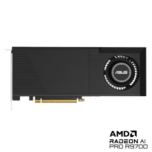 Placa grafica ASUS Turbo Radeon AI PRO 32GB R9700, 32GB GDDR6, PCIe 5.0 - Img 2