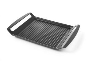 Placa Grill HENDI, Aluminiu, Anti-Haft, 390x260mm, Rezistenta la 250C - Img 6