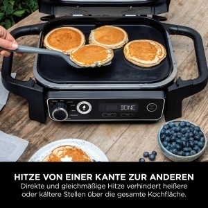 Placa Grill Ninja Woodfire XSKGRIDPLTEUK, Neagra, 37.2 x 28 cm, Antiaderenta - Img 6