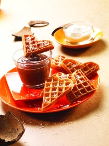 Placa pentru Wafle Tefal XA8006, 2 Placi in Forma de Inima, Negru, Spalare in masina - Img 6