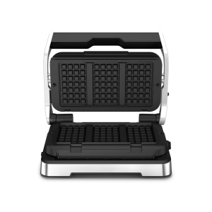 Placi pentru vafe Tefal XA7348 OptiGrill 4in1 si 2in1 XL antiaderente aluminiu turnat negru - Img 2