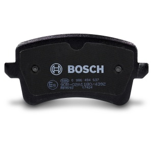 Placute de frana Bosch BP1126 - pentru Audi A4, A5, Q5 - ECE-R90, cu Anti-Quietsch - Img 2