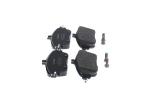 Placute de frana Bosch BP1507 pentru Mercedes-Benz, cu accesorii, cupru-free - Img 2