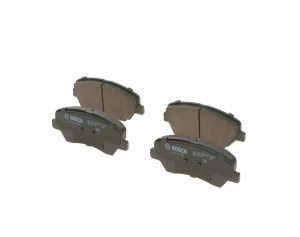 Placute de frana Bosch BP1686 - Set 4 bucati - Kupferfrei - ECE-R90 - Img 4