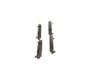 Placute de frana Bosch BP2007 pentru spate, ECE-R90, low-metallic, set 4 bucati - Img 3