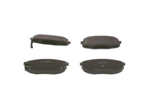 Placute de frana Bosch BP949 - set 4 bucati, cu indicatori de uzura, fara cupru