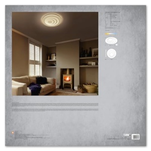 Plafoniera LED LEDVANCE ORBIS SPIRAL ROUND, 63W, 5500lm, Alb - Img 11