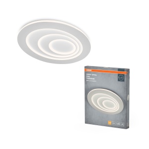 Plafoniera LED Osram ORBIS SPIRAL OVAL, 63W, 5500lm, Alb