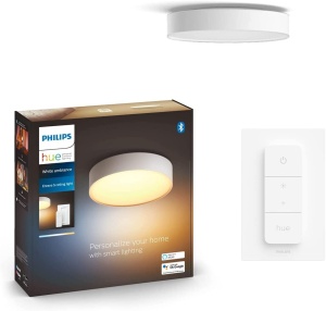 Plafoniera LED Philips Hue White Ambiance Enrave XL 6100 lm Dimabila Control Inteligent