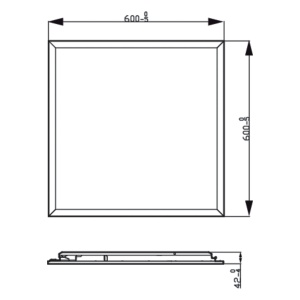 Plafoniera LED tactila Philips Scene Switch, reglabila, alb, 36W, lumina alba calda (2700K) - Img 2