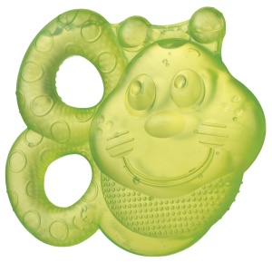 Playgro Beissring Biene 40200 Set 2 Bucati Multicolor Umplut cu Apa - Img 2