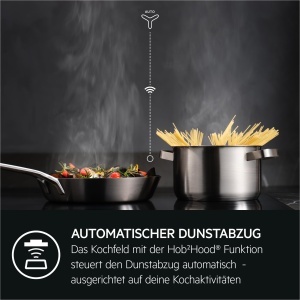 Plita cu inductie AEG TO84IA0FXB, 80 cm, DirectTouch, 14 niveluri de temperatura - Img 8