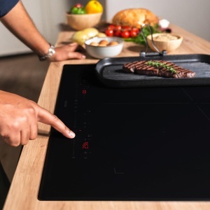 Plita cu inductie Cecotec Bolero Squad I 4700, 7400 W, 4 zone de gatit, Touch Slider - Img 8