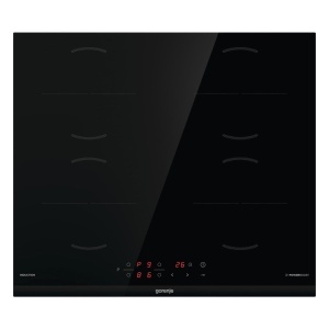 Plita cu inductie Gorenje GI6401BCE 60 cm TouchControl PowerBoost Negru