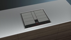 Plita cu inductie Siemens iQ700 EX645LYC1E, 60 cm, Negru, 7.4 kW - Img 8