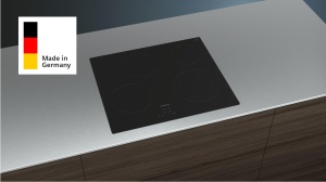 Plita electrica Siemens ET61RBNA1E, 60 cm, neagra, cu touchControl - Img 2