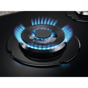 Plita Gaze Electrolux EGG75372K 5 Ardeli 75 cm Negru - Img 3