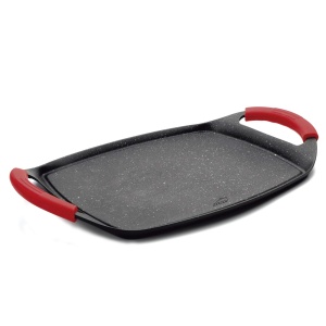 Plita grill Lacor 25536 Eco Stone 29x225 cm Antiaderenta PFOA-free