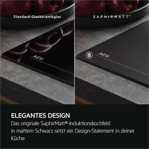 Plita inductie AEG TI64IB1FIZ, 60cm, 4 zone, SaphirMatt, SenseBoil - Img 6