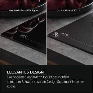 Plita inductie AEG TK85IM0FSZ, 80cm, 5 zone flexibile, suprafata SaphirMatt - Img 5