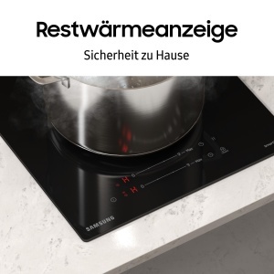 Plita Inductie Autonoma Samsung NZ32BG2005FKU1, 2 Zone, 30 cm, Wi-Fi, Negru - Img 6
