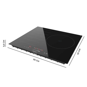 Plita inductie Cecotec Bolero Squad I 3001 Flex 6600W Touch Slider Booster - Img 2