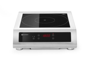 Plita Inductie HENDI 3500 D XL, 3500W, 60-240C, 390x500mm