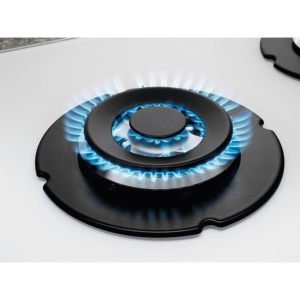 Plita pe gaz StepPower 600, 75 cm, control flacara 1-9, gratar fonta - Img 3